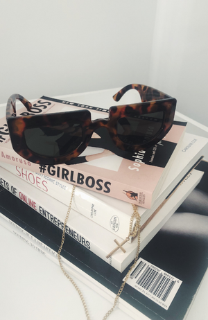 Modern Girl Sunglasses | Tortoise shell