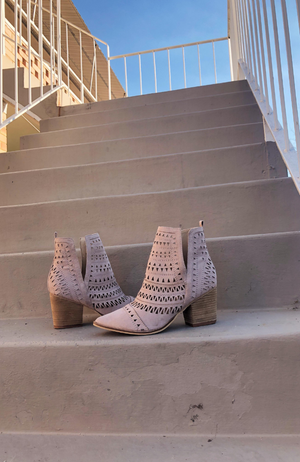 Karina Blush Boot