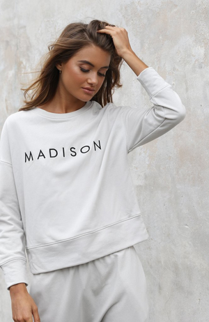 Madison Sweater | Grey