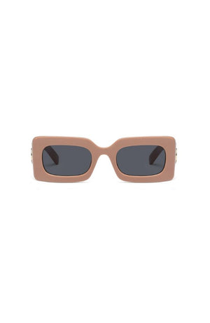 Coast Drives Sunglasses | Nude