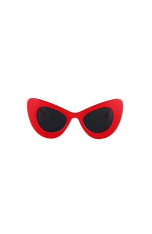 Kat Lady Sunglasses | Red