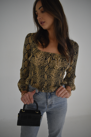 Rhiley Serpent Blouse