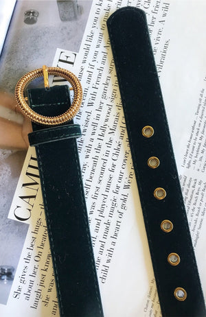 Velvet Elvis Belt